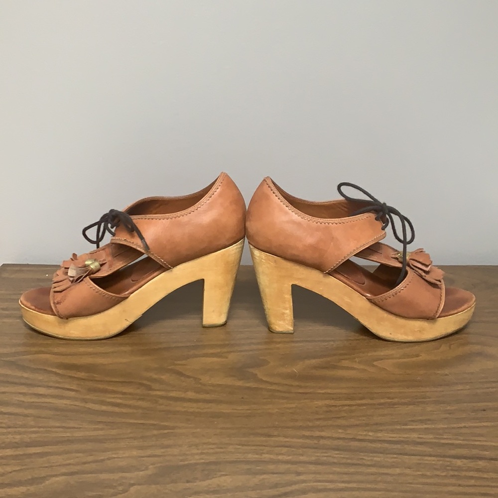 Rachel Comey Lace up Heel - Picture 5 of 10